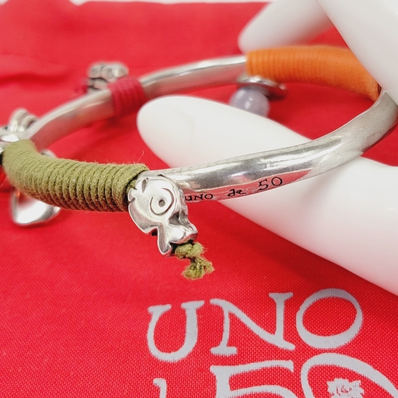 2012 Uno de 50 "La que lo cuenta" Bangle Bracelet - Picture 6 of 10